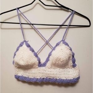Crochet Crop Top